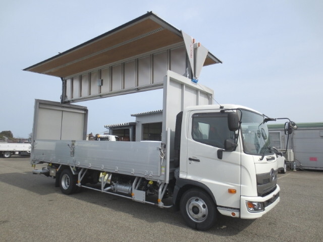 HINO Ranger Aluminum Wing 2KG-FC2ABA 2020 82,203km