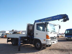 HINO Ranger Truck (With 4 Steps Of Cranes) BKG-FC7JGYA 2010 283,108km_1