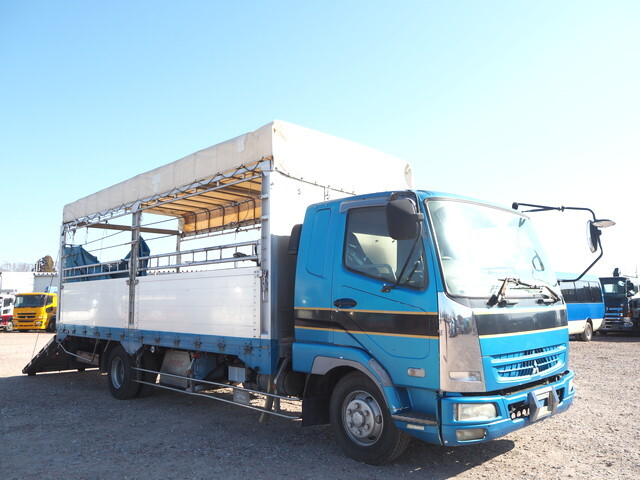 MITSUBISHI FUSO Fighter Cattle Transport Truck PA-FK61F 2006 640,596km_1