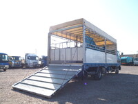 MITSUBISHI FUSO Fighter Cattle Transport Truck PA-FK61F 2006 640,596km_4