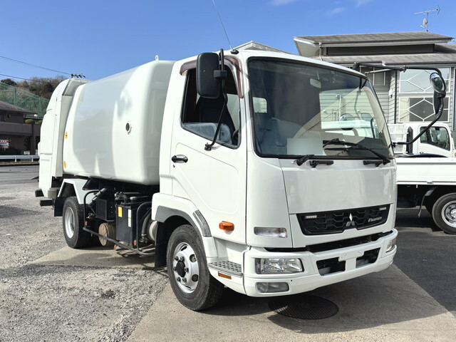 MITSUBISHI FUSO Fighter Garbage Truck TKG-FK71F 2013 311,321km