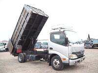 TOYOTA Toyoace Deep Dump TKG-XZU695 2013 155,310km_1