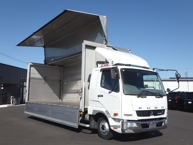 MITSUBISHI FUSO Fighter Aluminum Wing TKG-FK61F 2013 475,468km