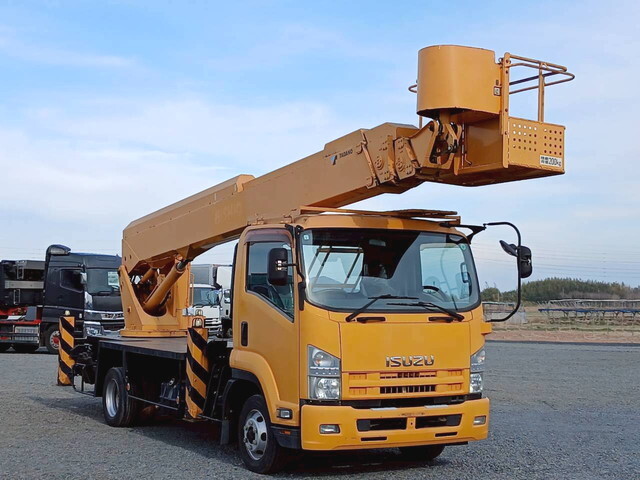 ISUZU Forward Cherry Picker SKG-FRR90S1 2012 37,500km