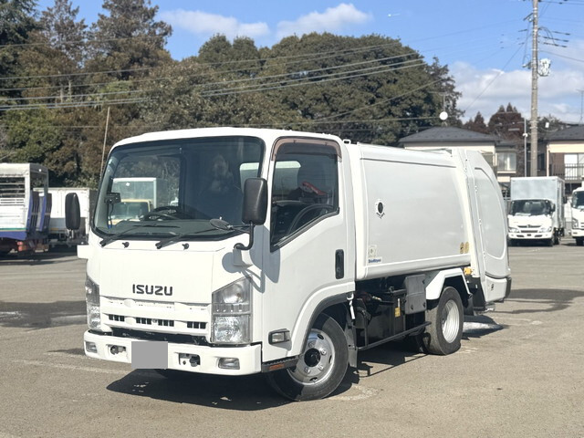 ISUZU Elf Garbage Truck TKG-NMR85AN 2014 110,603km