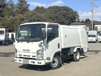 ISUZU Elf Garbage Truck TKG-NMR85AN 2014 110,603km_1