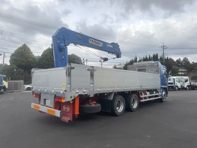 Ranger Truck (With 6 Steps Of Cranes)_2