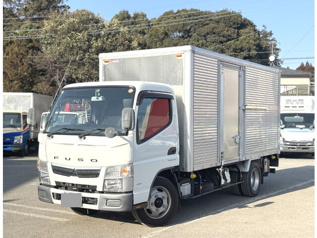 Canter Aluminum Van_1