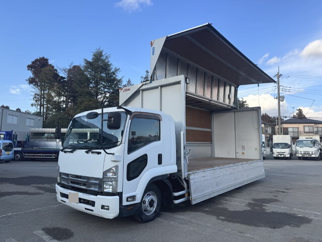 ISUZU Forward Aluminum Wing TKG-FRR90T2 2014 478,521km_1