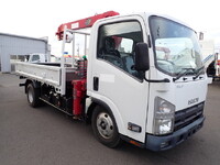 ISUZU Elf Truck (With 3 Steps Of Cranes) TKG-NMR85AN 2013 42,200km_1