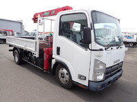 ISUZU Elf Truck (With 3 Steps Of Cranes) TKG-NMR85AN 2013 42,200km_1