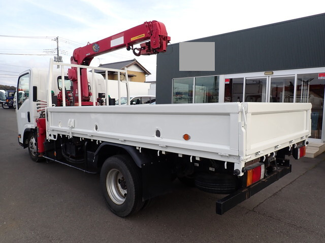 Elf Truck (With 3 Steps Of Cranes)_2