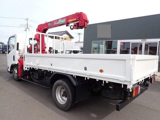 Elf Truck (With 3 Steps Of Cranes)_2