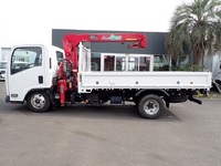ISUZU Elf Truck (With 3 Steps Of Cranes) TKG-NMR85AN 2013 42,200km_4