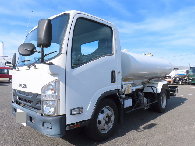 ISUZU Elf Sprinkler Truck TPG-NPR85N 2018 25,000km