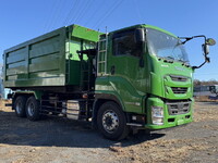 ISUZU Giga Container Carrier Truck QKG-CYZ77BM 2017 289,098km_3
