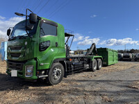 ISUZU Giga Container Carrier Truck QKG-CYZ77BM 2017 289,098km_5