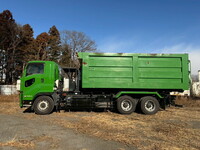 ISUZU Giga Container Carrier Truck QKG-CYZ77BM 2017 289,098km_8