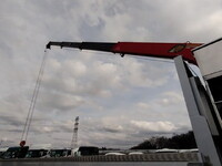 HINO Profia Truck (With 4 Steps Of Cranes) 2DG-FS1AHG 2021 384,687km_10