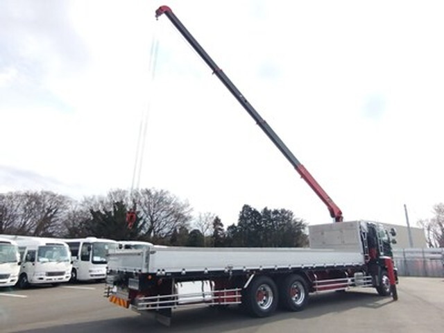 Profia Truck (With 4 Steps Of Cranes)_2