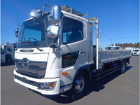 HINO Ranger Flat Body 2KG-FD2ABA 2019 256,655km_3