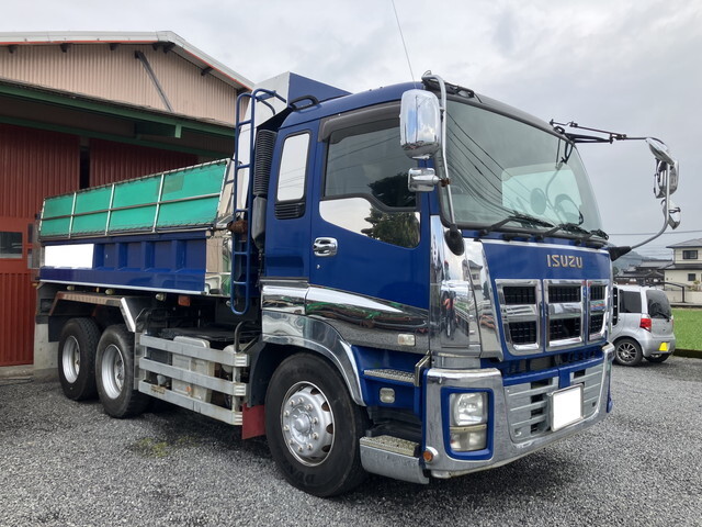 ISUZU Giga Dump LKG-CXZ77AT 2011 558,000km