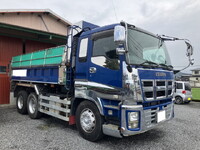 ISUZU Giga Dump LKG-CXZ77AT 2011 558,000km_1