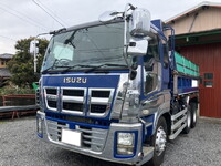 ISUZU Giga Dump LKG-CXZ77AT 2011 558,000km_3