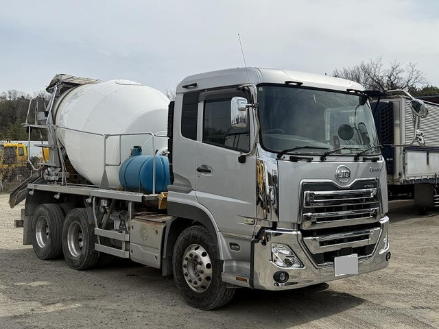 UD TRUCKS Quon Mixer Truck 2PG-CW5AL 2018 101,910km