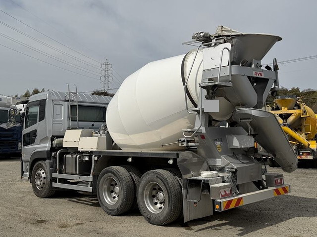Quon Mixer Truck_2