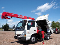 ISUZU Elf Dump (With Crane) KR-NKR81EN 2004 38,744km_1