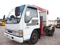 ISUZU Elf Dump (With Crane) KR-NKR81EN 2004 38,670km_3
