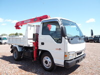ISUZU Elf Dump (With Crane) KR-NKR81EN 2004 38,744km_3