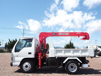 ISUZU Elf Dump (With Crane) KR-NKR81EN 2004 38,744km_5