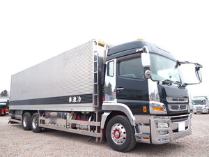 MITSUBISHI FUSO Super Great Refrigerator & Freezer Truck QPG-FV60VZ 2017 719,245km_1