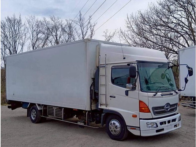 HINO Ranger Refrigerator & Freezer Truck TKG-FD7JLAA 2016 1,203,818km