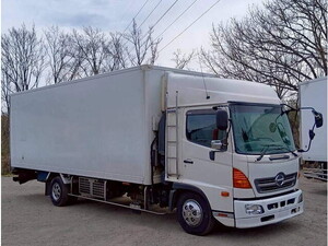 HINO Ranger Refrigerator & Freezer Truck TKG-FD7JLAA 2016 1,203,818km_1