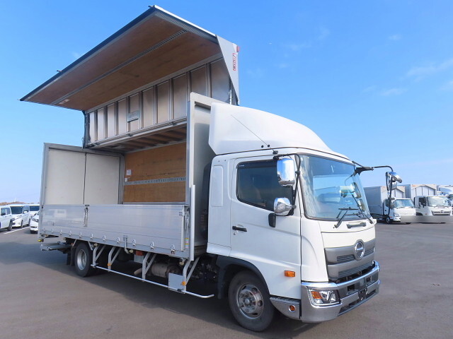 HINO Ranger Aluminum Wing 2PG-FD2ABA 2019 332,000km