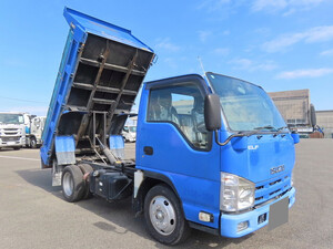 ISUZU Elf Dump TKG-NJR85AD 2014 58,000km_1