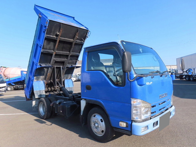 ISUZU Elf Dump TKG-NJR85AD 2014 55,500km