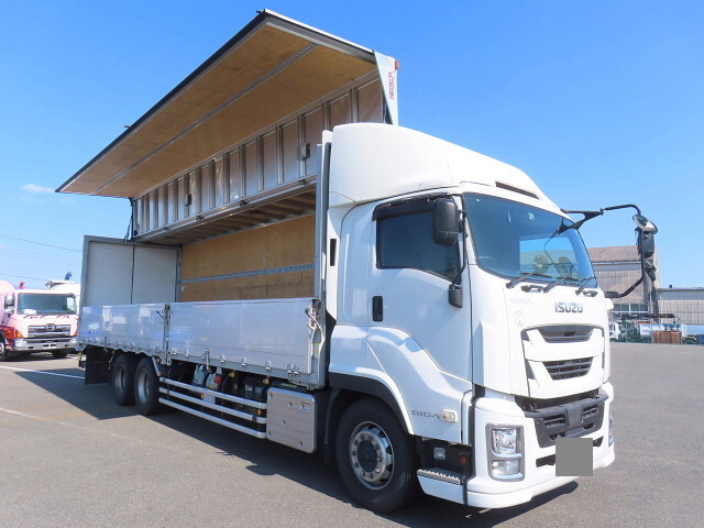 ISUZU Giga Aluminum Wing 2PG-CYL77C 2020 452,500km
