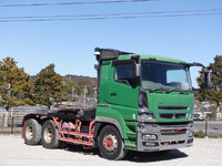 MITSUBISHI FUSO Super Great Trailer Head QKG-FV60VJR 2017 219,000km_1