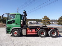 MITSUBISHI FUSO Super Great Trailer Head QKG-FV60VJR 2017 219,000km_6