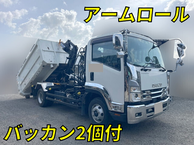 ISUZU Forward Container Carrier Truck 2RG-FRR90S2 2022 13,698km_1
