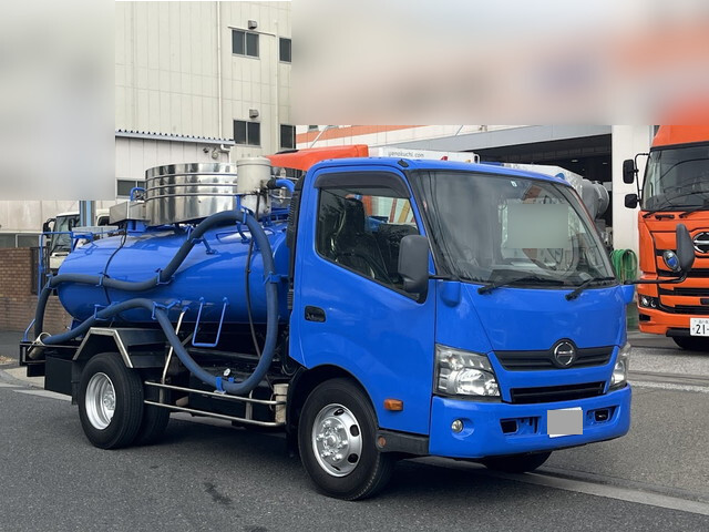 HINO Dutro Vacuum Truck SDG-XZU700X 2012 213,080km