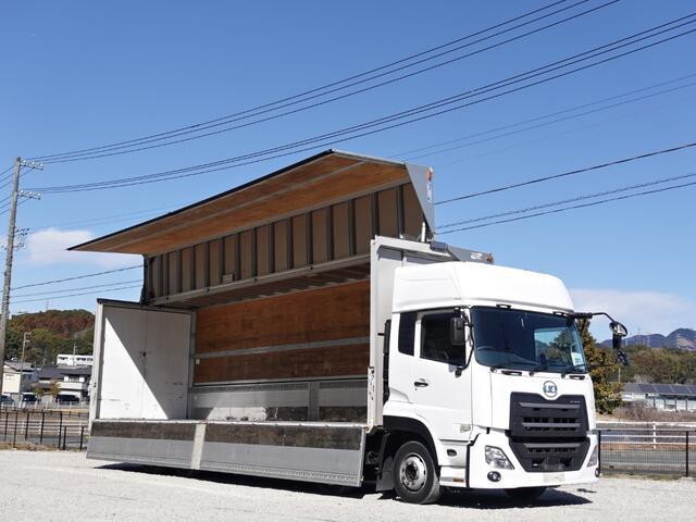 UD TRUCKS Quon Aluminum Wing 2PG-CG5CA 2017 886,000km_1