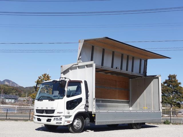 MITSUBISHI FUSO Fighter Aluminum Wing TKG-FK71F 2015 181,000km