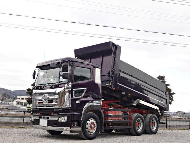 HINO Profia Dump QPG-FS1AKDA 2014 433,000km