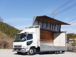 MITSUBISHI FUSO Fighter Aluminum Wing PDG-FK62FZ 2007 644,000km_1