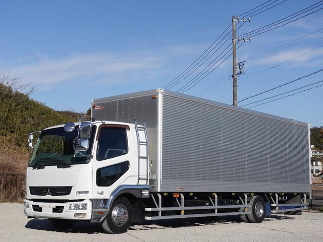 Fighter Aluminum Van_1